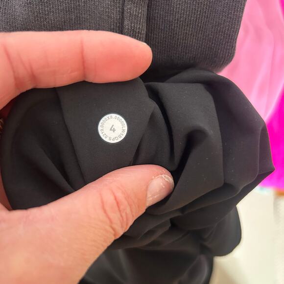 Lululemon On the Fly Wide-Leg 7/8 Pant Woven Black - Picture 5 of 5